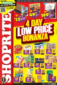Shoprite specials catalogue – valid from 05.02.2026