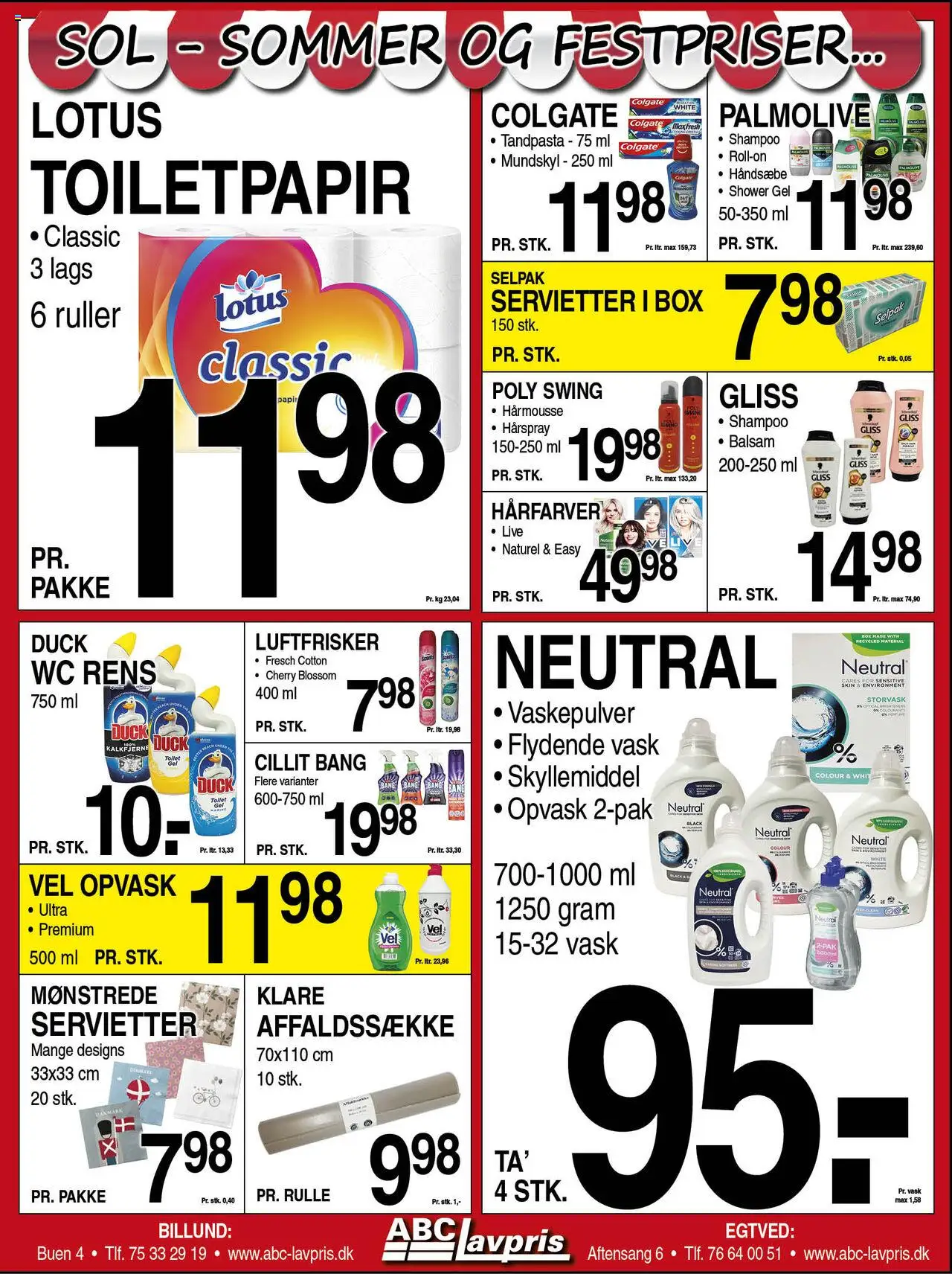 Abc Lavpris Tilbudsavis gyldig fra 02.07.2025 | Side: 8 | Produkter: Balsam, Hårspray, Vaskepulver, Toilet