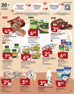 Pogląd oferty "Chata Polska Gazetka" - ważna od 23.10.2025 | Strona: 11 | Produkty: Rower, Ser, Lody, Skyr