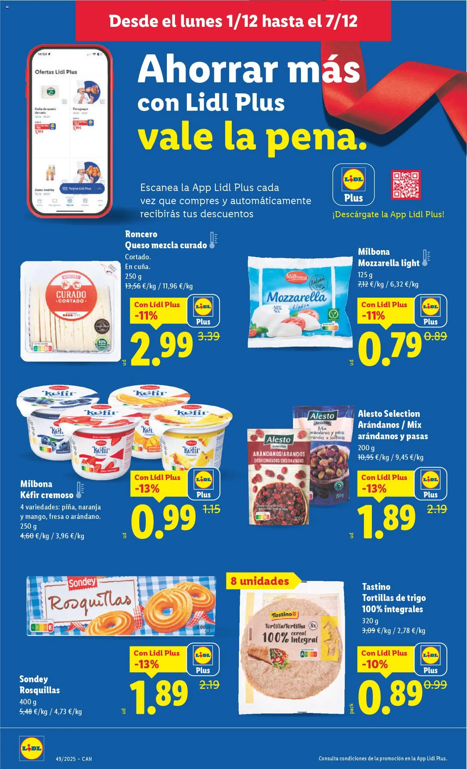 Lidl - Canarias │ válido desde el 01.12.2025 | Página: 26