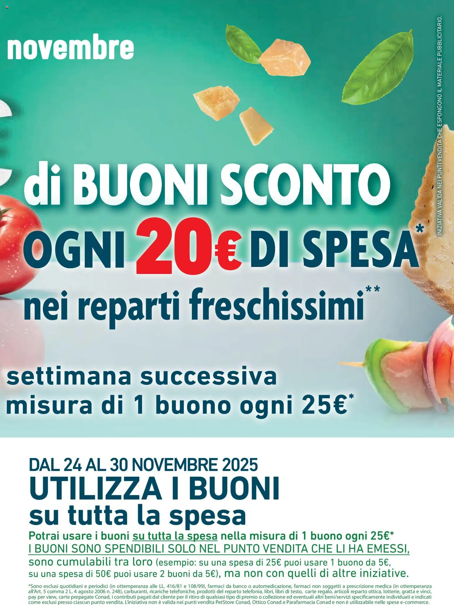 Volantino Conad del 19.11.2025 | Pagina: 3