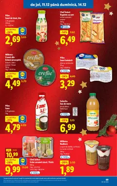 Ofertele Lidl valabile de la 08.12.2025 | Pagină: 69