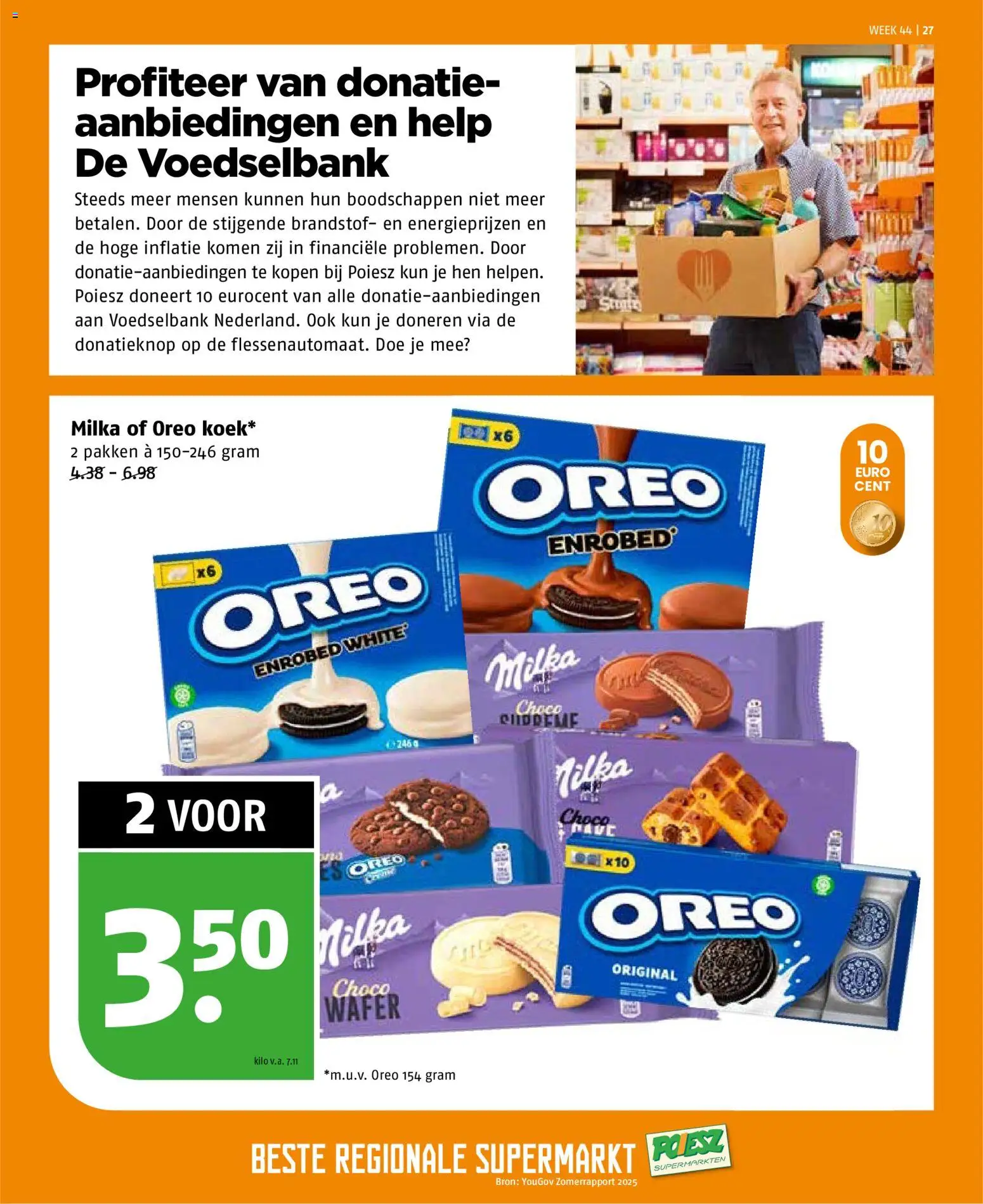 {H1} | Pagina: 27 | Producten: Oreo