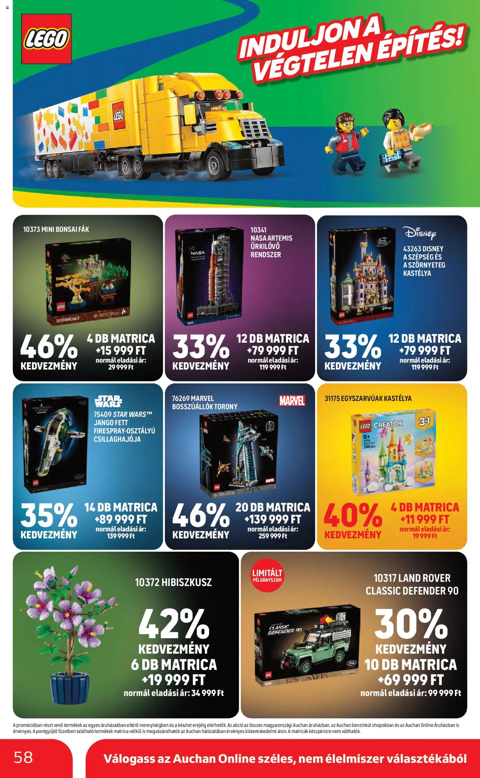 Auchan Akciós Újság 2026.03.19.-tól/töl - fantasztikus ajánlatokat! 🛍️ | Magyarország