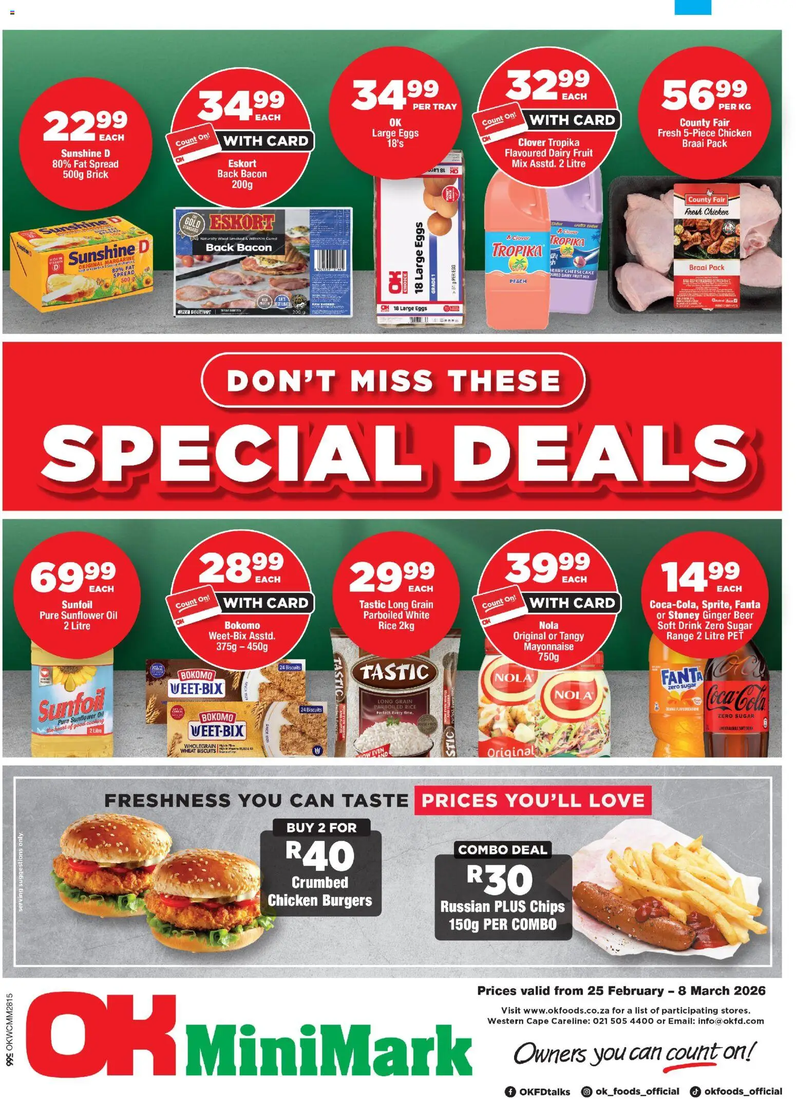 New OK Foods catalogue – valid from 25.02.2026 | Page: 1