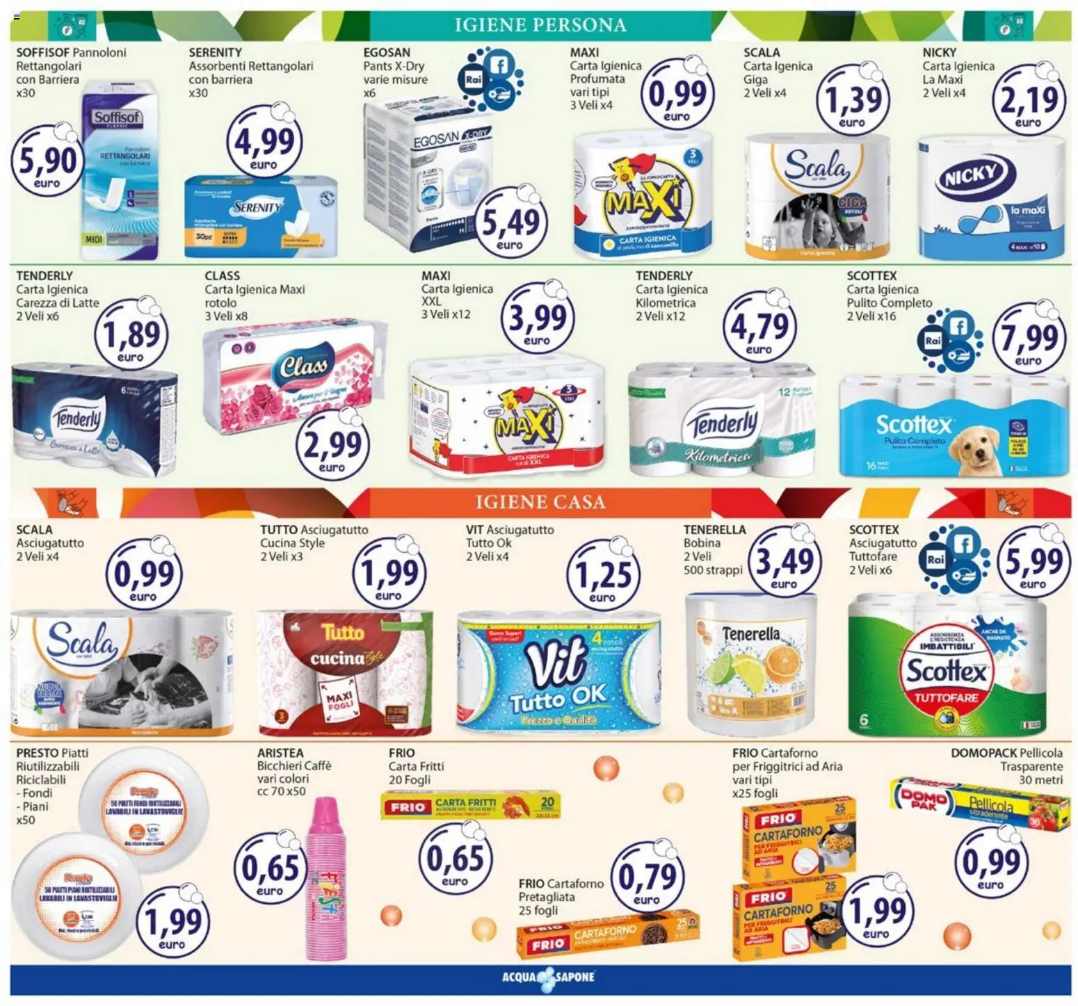 Volantino Acqua e Sapone del 09.02.2026 | Pagina: 13