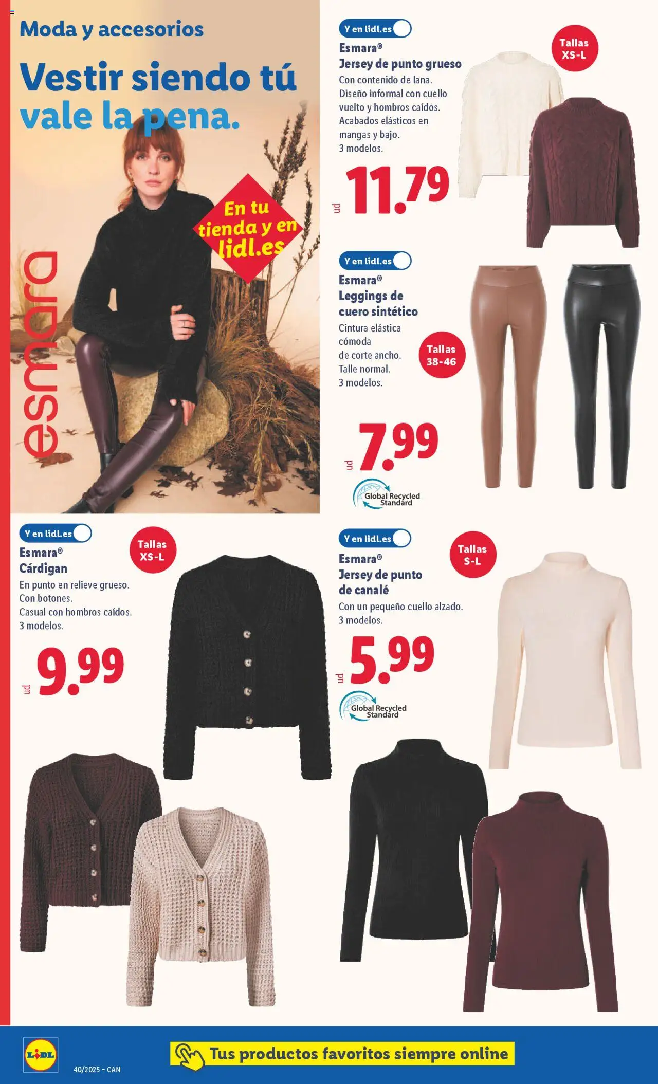 Lidl - Canarias │ válido desde el 29.09.2025 | Página: 16