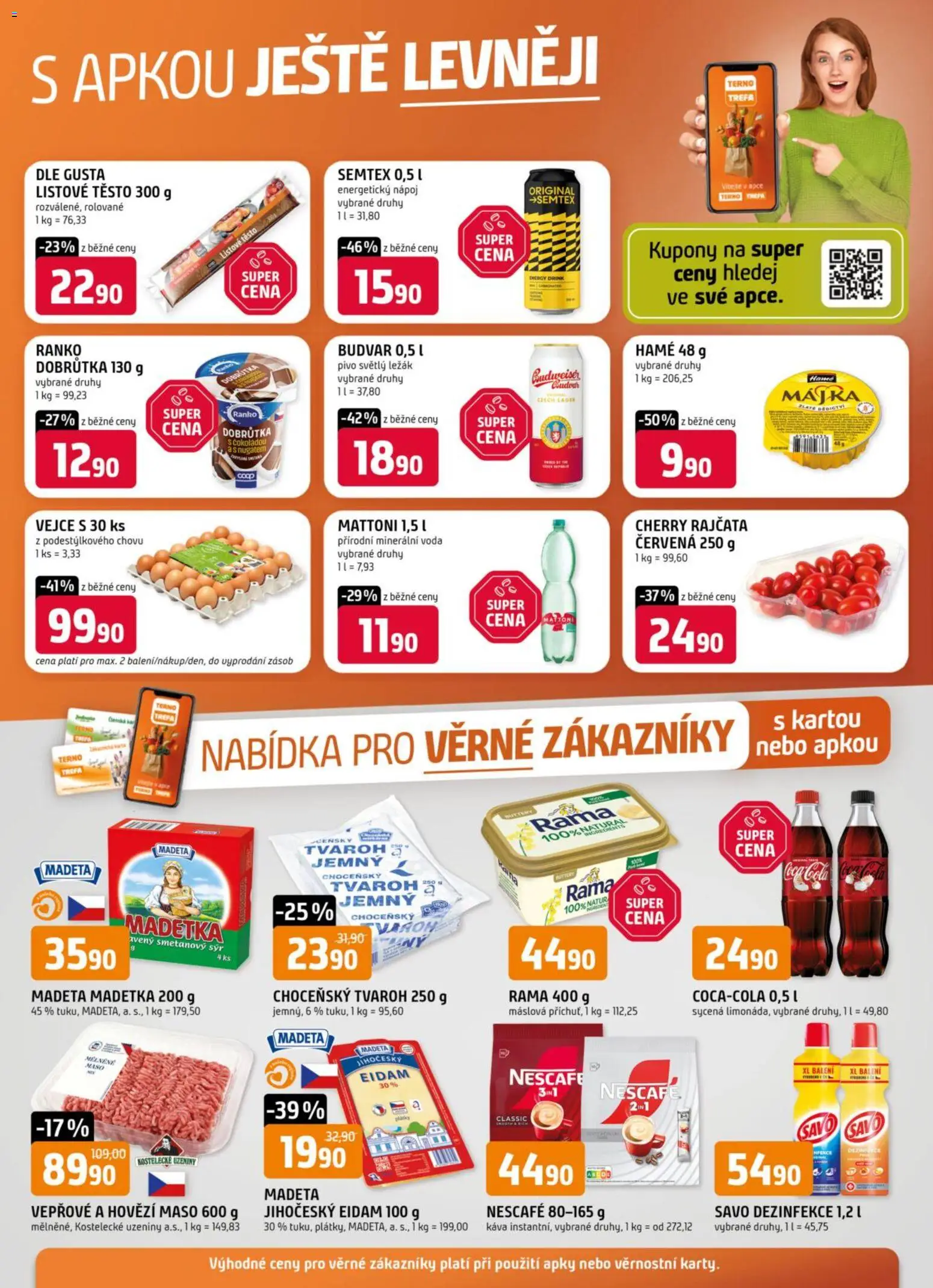 Trefa leták od 12.11.2025 | Strana: 12 | Produkty: Mattoni, Hovězí, Vejce, Maso