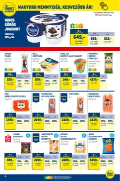 Metro - Élelmiszer és Szezonális katalógus 2025/12 - amely érvényes a következő dátumtól: 01.12.2025 | Oldal: 6