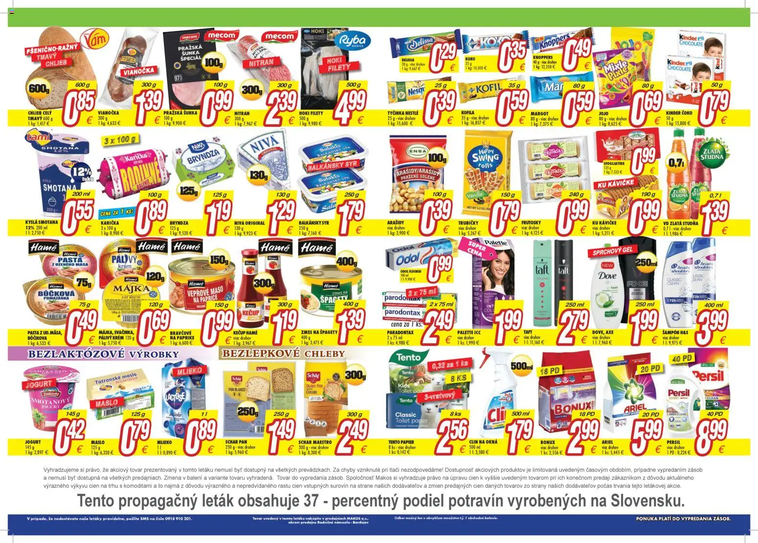 Nové Makos akcie – leták je platný od 16.03.2026 | Strana: 2