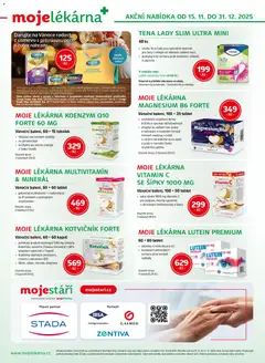 Náhled letáku Moje lékárna leták od 15.11.2025 | Strana: 12