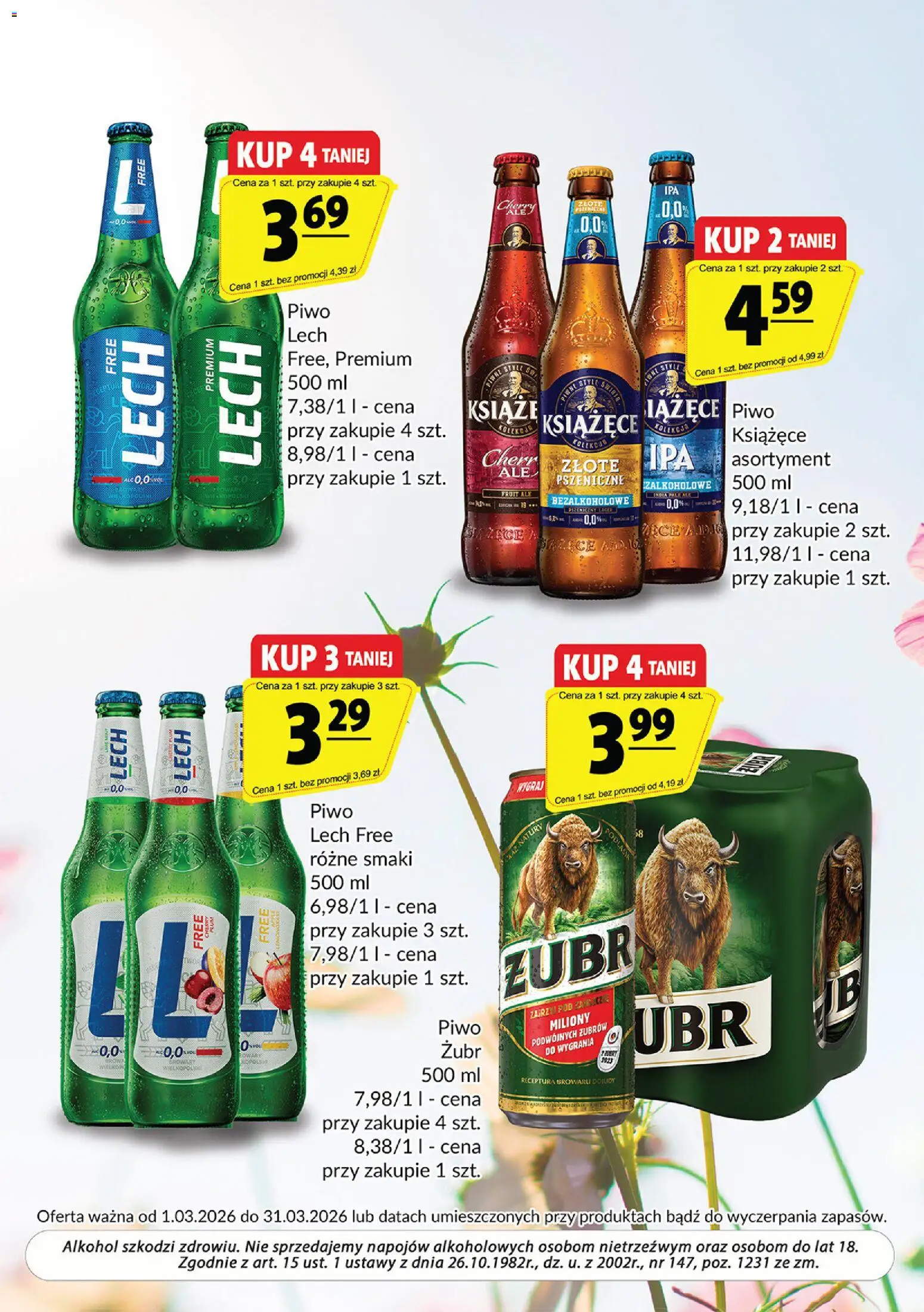 Prim Market gazetka - Oferta alkoholowa od 01.03.2026 | Strona: 7 | Produkty: Piwo, Alkohol