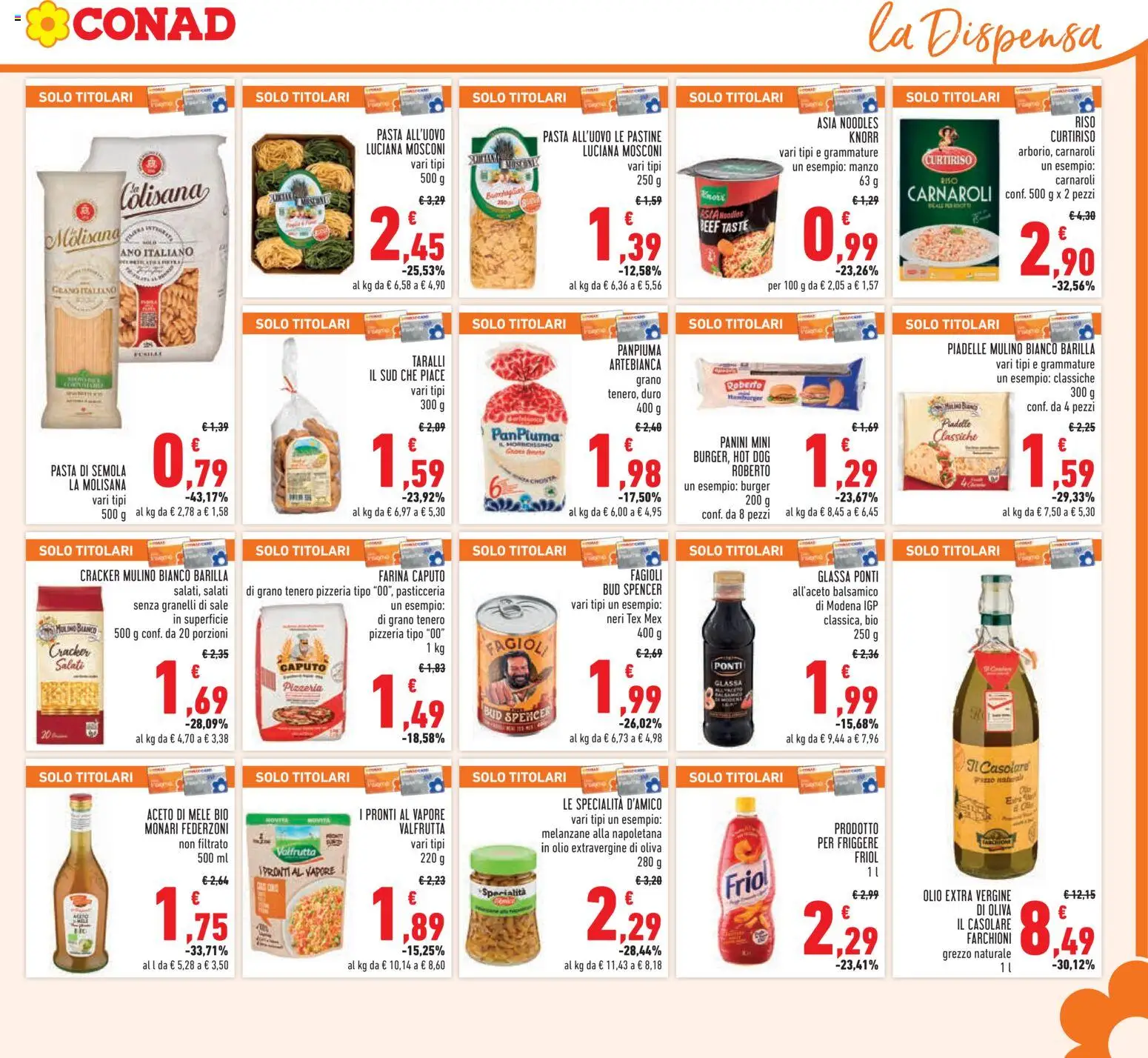 Volantino Conad del 11.02.2026 | Pagina: 17