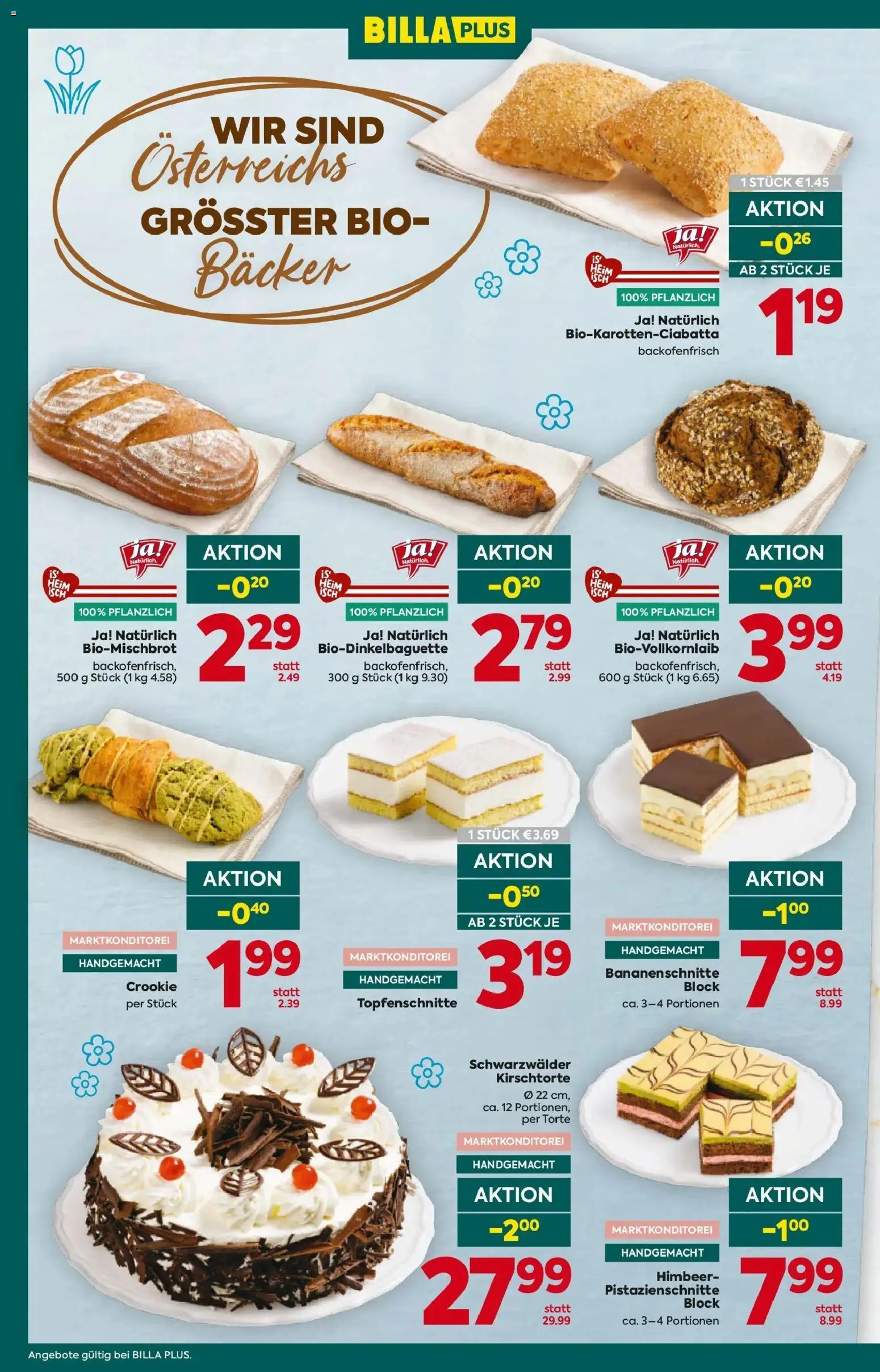 Billa Plus Flugblatt - Niederösterreich gültig ab 19.02.2026 | Seite: 10