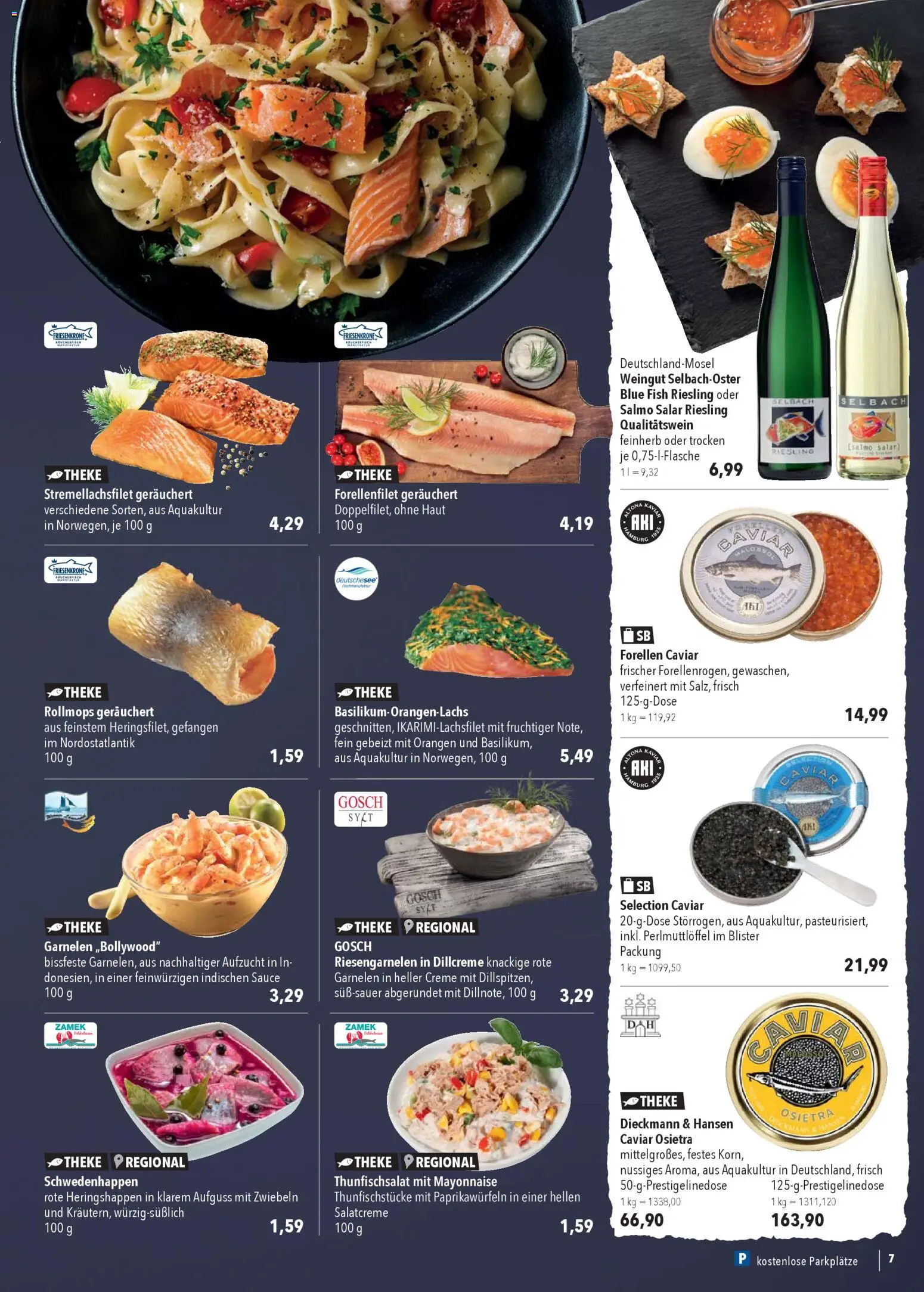 CITTI Markt Prospekt 	 – gültig ab 17.12.2025 | Seite: 7 | Produkte: Garnelen, Creme, Zwiebeln, Mayonnaise