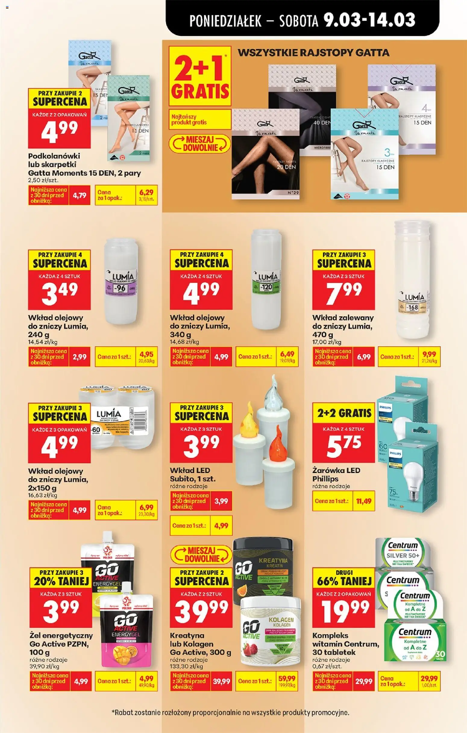 Biedronka Polsko leták od 09.03.2026 | Strana: 71 | Produkty: Kolagen, LED