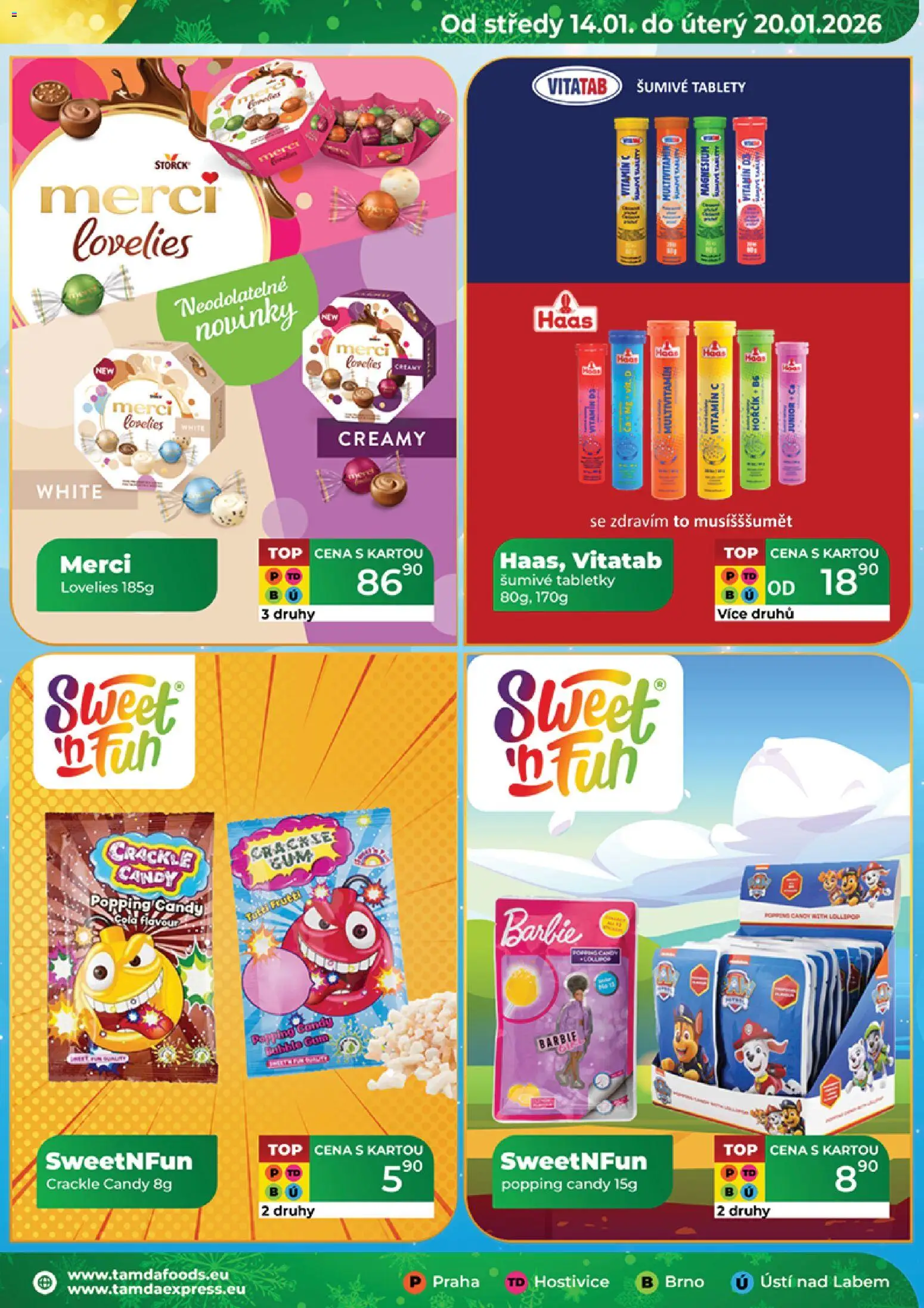 Tamda Foods leták od 14.01.2026 | Strana: 9