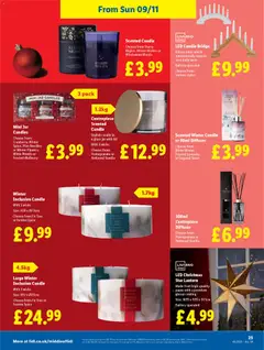 Preview of Lidl - Lidl Weekly valid from 06.11.2025 | Page: 27 | Products: Battery, Lavender, Glass jar, Jar with lid