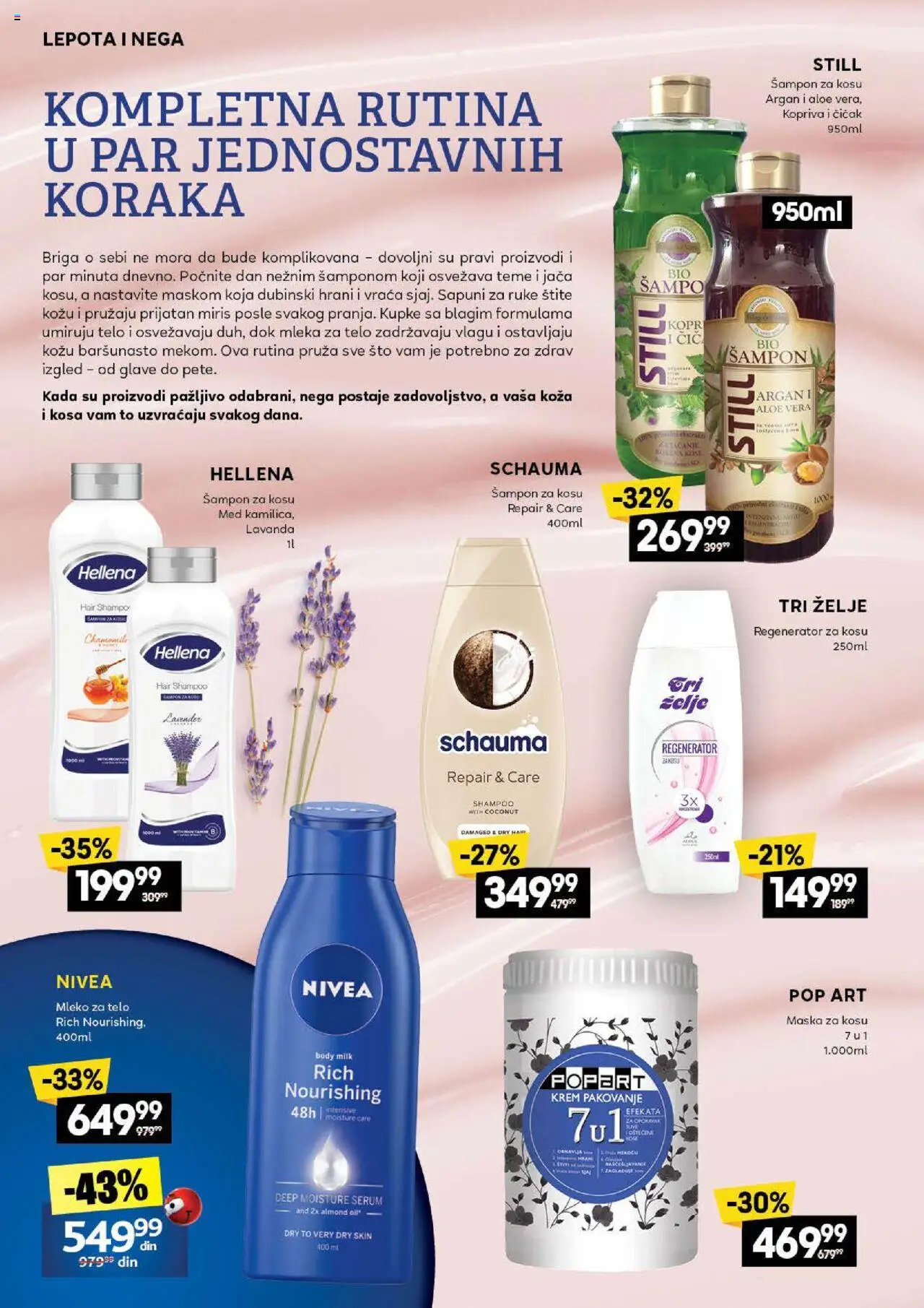 Idea katalog - važi od 07.08.2025 | Strana: 12 | Proizvode: Miris, Šampon, Pakovanje, Med
