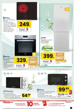 Vista previa Eroski - Oh! Qué chef válido desde el 09.10.2025 | Página: 17 | Productos: Horno, Combi
