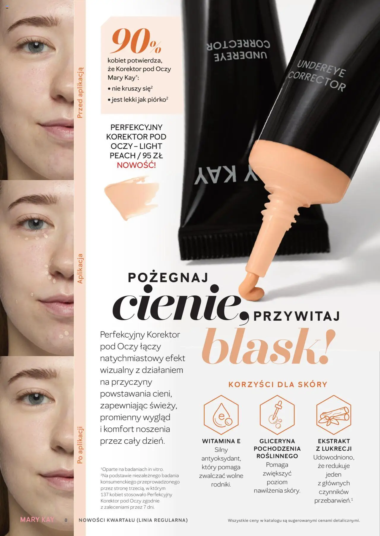 Mary Kay Katalog od 15.10.2025 | Strona: 8 | Produkty: Korektor