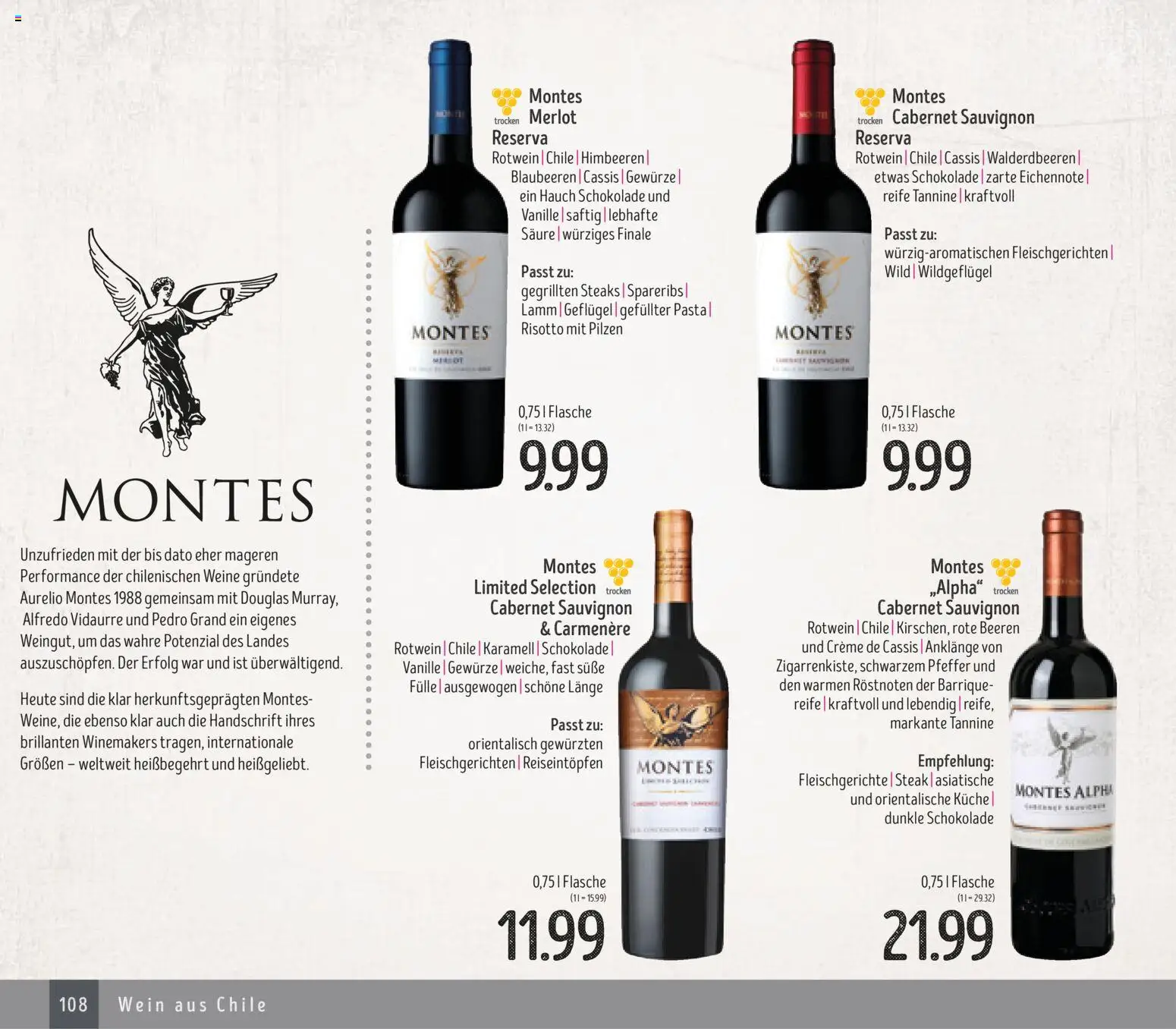 Edeka Struve Wein– und Spirituosen – gültig ab 14.11.2025 | Seite: 108 | Produkte: Creme, Pfeffer, Blaubeeren, Steak