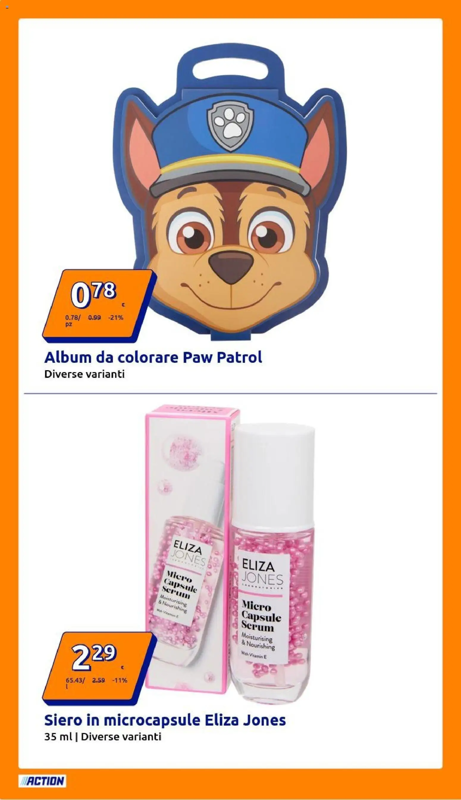 Volantino Action del 12.11.2025 | Pagina: 8