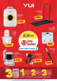 17.01.2026 tarihinden itibaren geçerli olan Şok Market kataloğu önizlemesi | Sayfa: 4