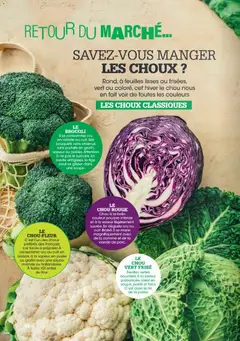 Grand Frais - Prévisualisation de Grand Frais catalogue valide à partir de 01.12.2025 | Page: 54 | Produits: Salade, Chou rouge, Poêle, Viande