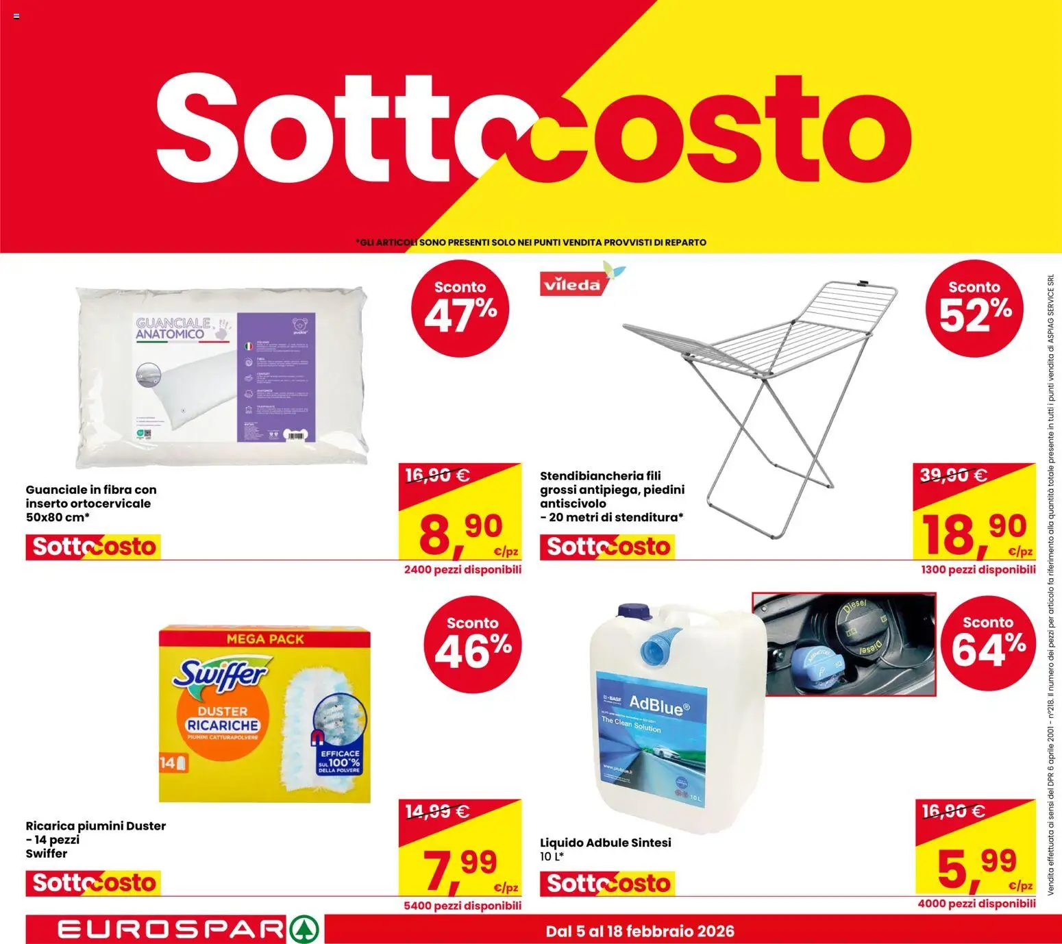 Volantino Despar del 05.02.2026 | Pagina: 8
