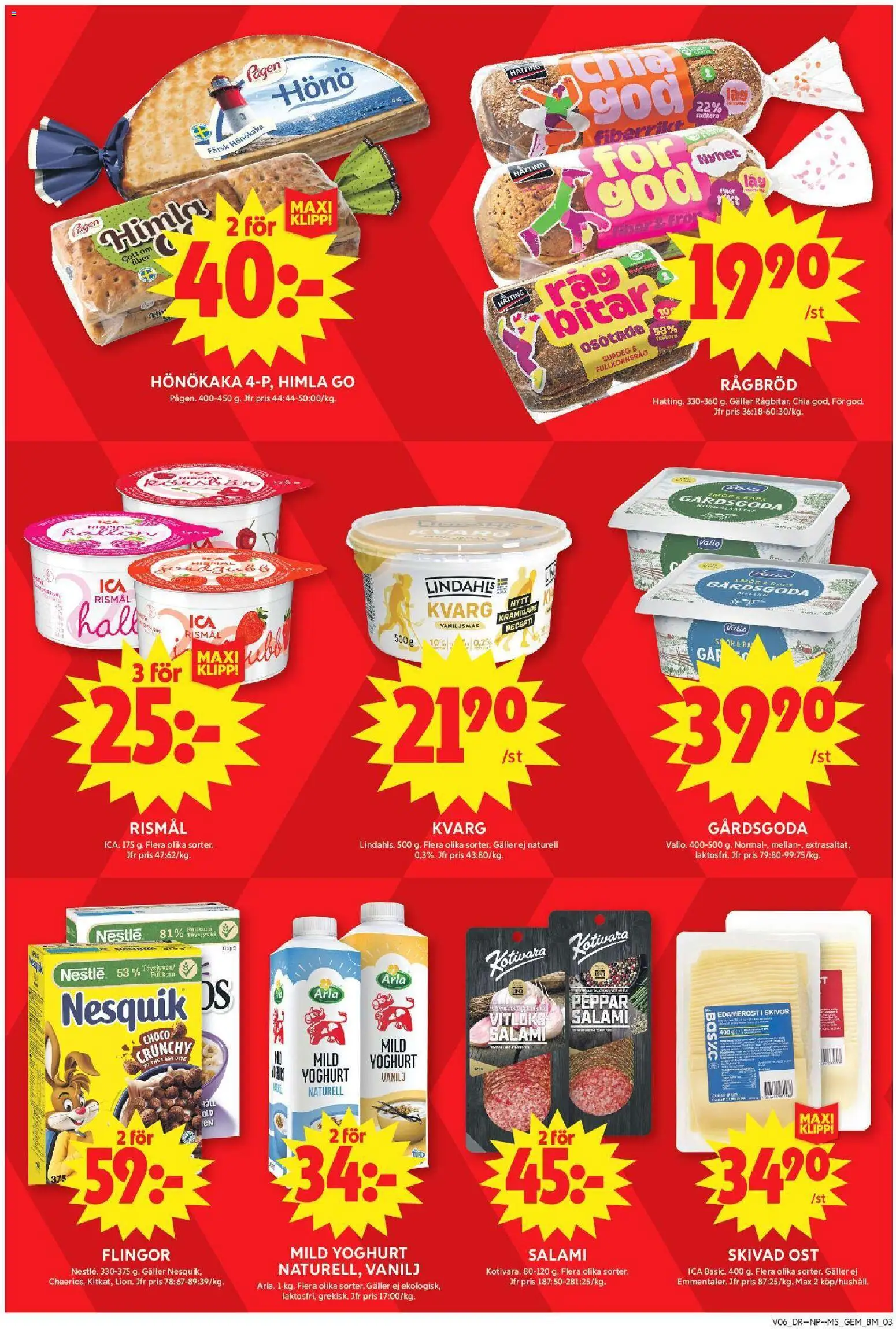 ICA Maxi reklamblad aktuell från 02.02.2026 | Sida: 5