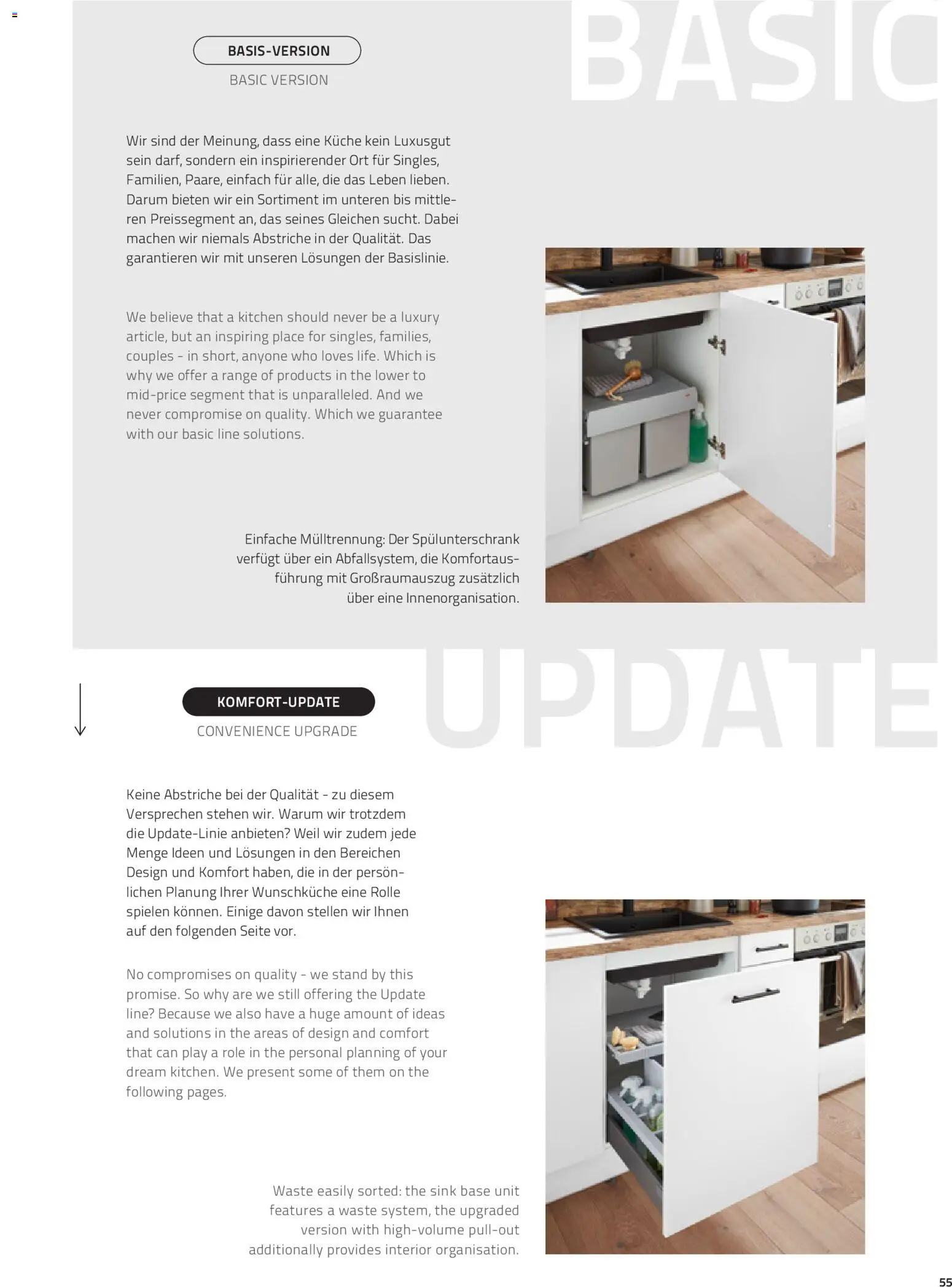 Ostermann Fakta Küchenjournal 2026 – gültig ab 01.01.2026 | Seite: 55 | Produkte: Küche
