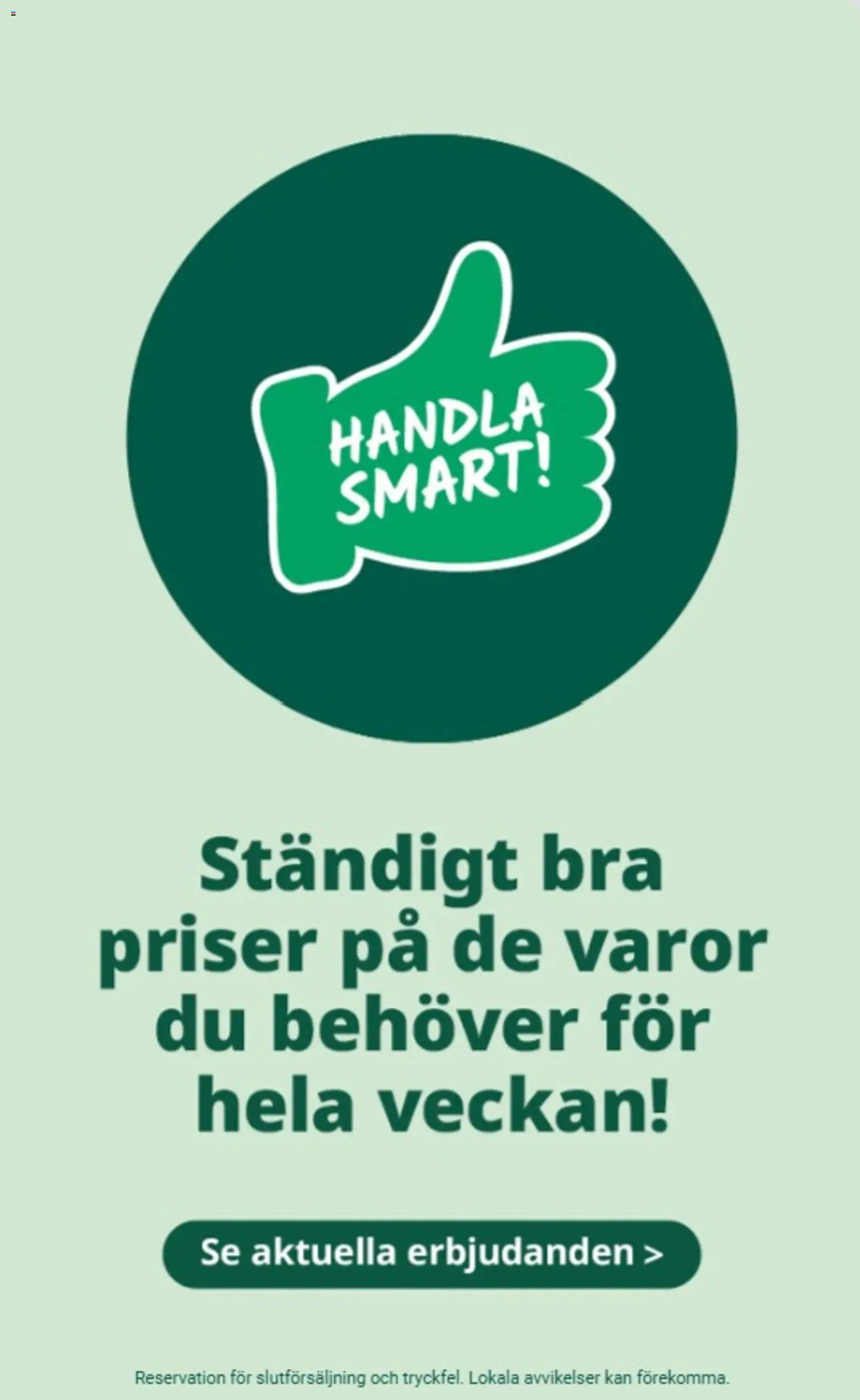 Tempo reklamblad aktuell från 09.03.2026 | Sida: 6