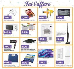 Anteprima del volantino Volantino Oasi	 valido a partire dal 27.12.2025 | Pagina: 5 | Prodotti: Scopa, Forno, Mixer, Forno elettrico