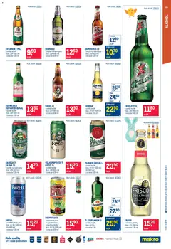 Náhled letáku Makro leták - Maloobchod od 25.03.2026 | Strana: 11 | Produkty: Budvar, Frisco, Radegast Rázna 10, Radegast