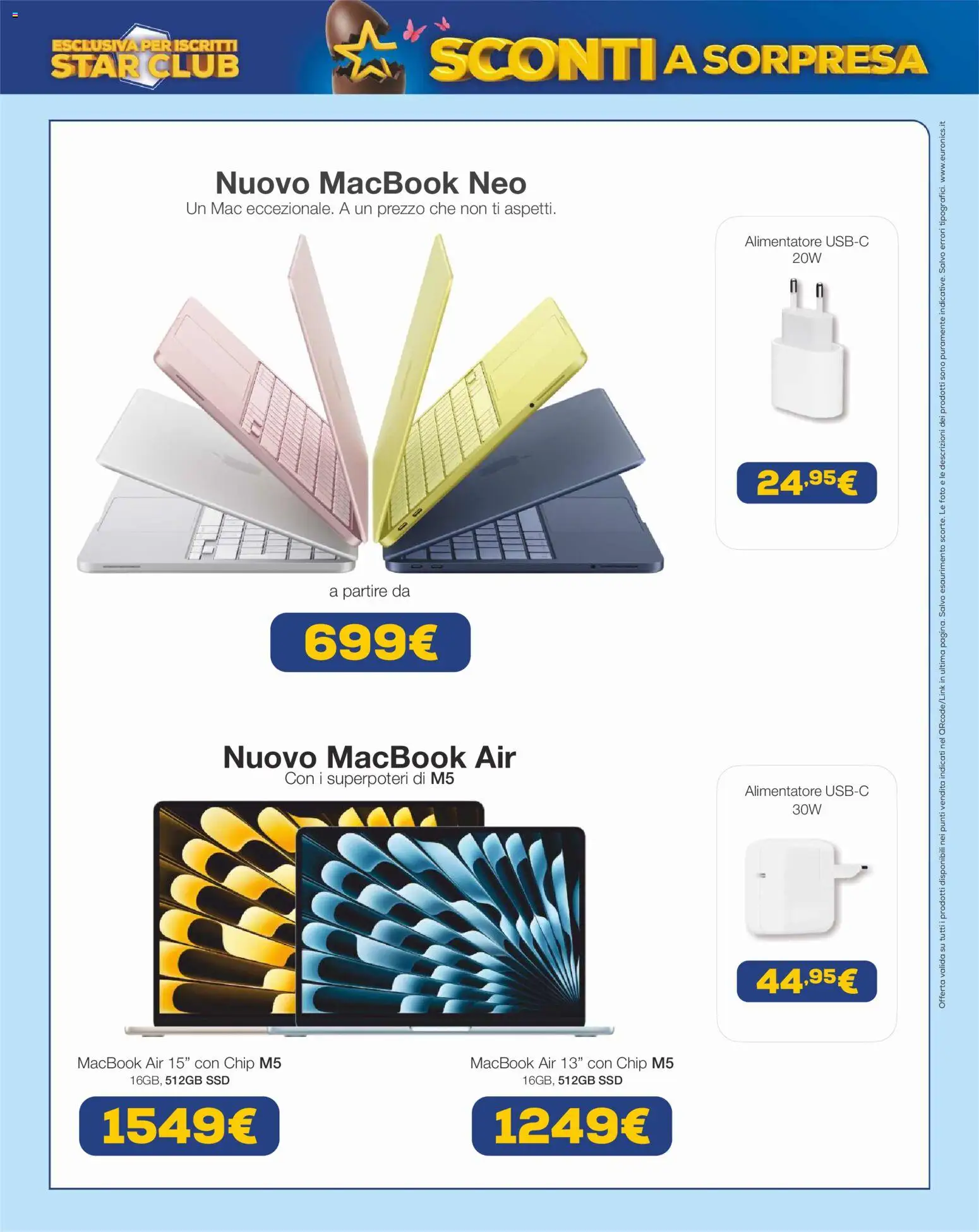 Volantino Euronics del 19.03.2026 | Pagina: 9