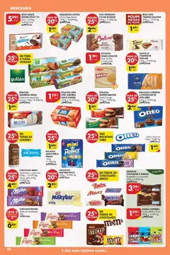 Pré-visualização Pingo Doce Poupe Esta Semana Açores válido de 07.01.2026 | Página: 20 | Produtos: Amêndoas, Bolachas, Bolo, Chocolate