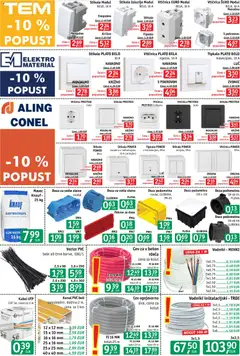 Jager katalog akcije – veljaven od 03.12.2025 | Stran: 6 | Izdelki: Kabel, Vticnica, Žaluzije, Beton