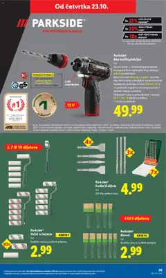 Katalog Lidl - Pregled kataloga iz trgovine Lidl, vrijedi od 20.10.2025 | Stranica: 59