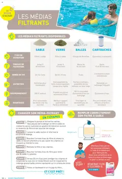 Cash Piscines - Prévisualisation de Cash Piscines Guide de l'équipement  valide à partir de 01.03.2024 | Page: 10 | Produits: Filtre, Gravier, Cartouche