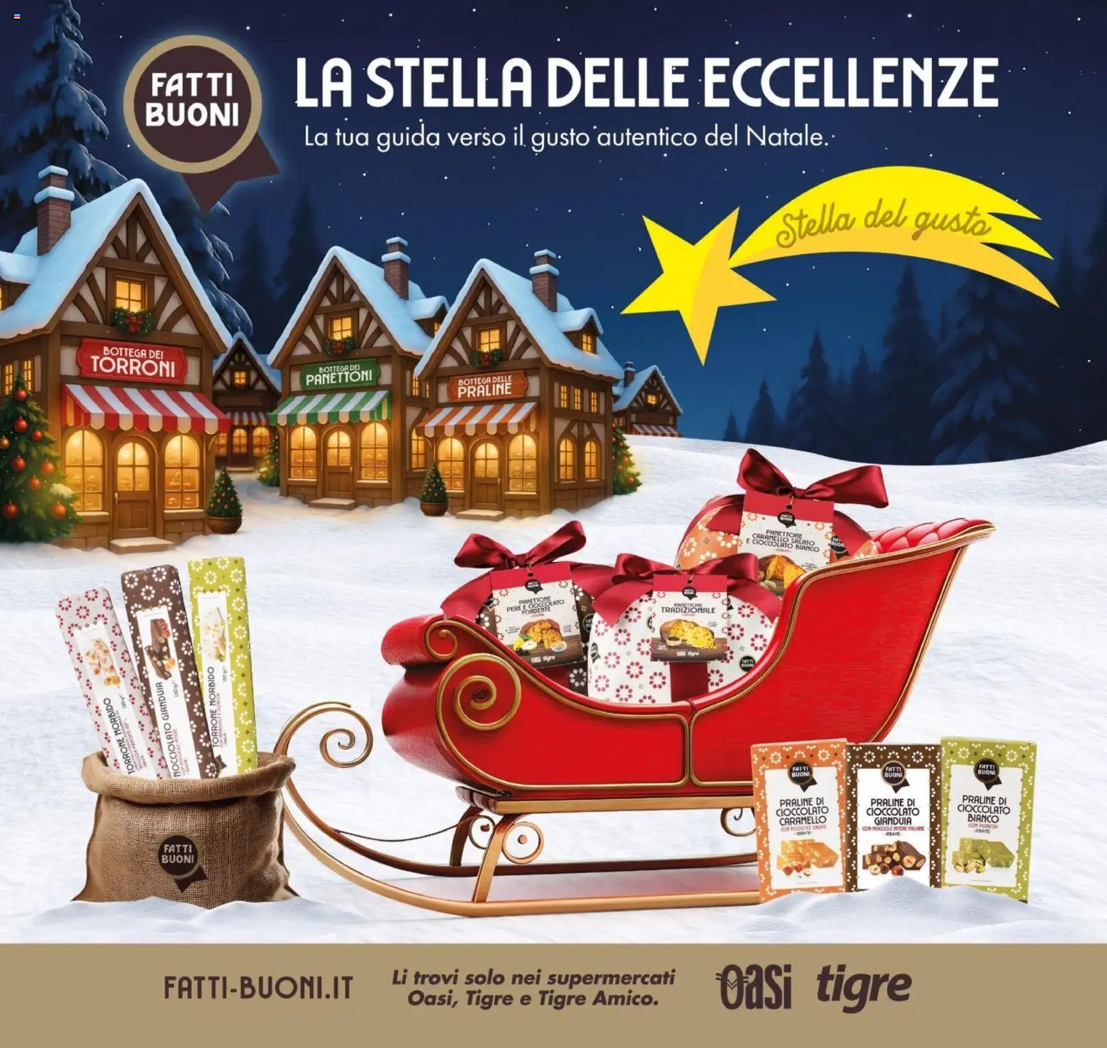 Volantino Tigre del 21.11.2025 | Pagina: 17 | Prodotti: Cioccolato, Panettone