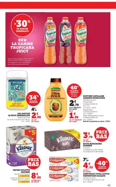 Hyper U - Prévisualisation de Hyper U - Les prix bas de Noël valide à partir de 17.12.2025 | Page: 43