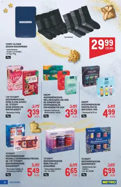 Metro Geschenke Spezial ab 27.11.2025 gültig | Seite: 8 | Produkte: Socken