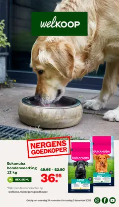 Welkoop - Folder - Voorbeeld van een folder van Welkoop, geldig van 24.11.2025