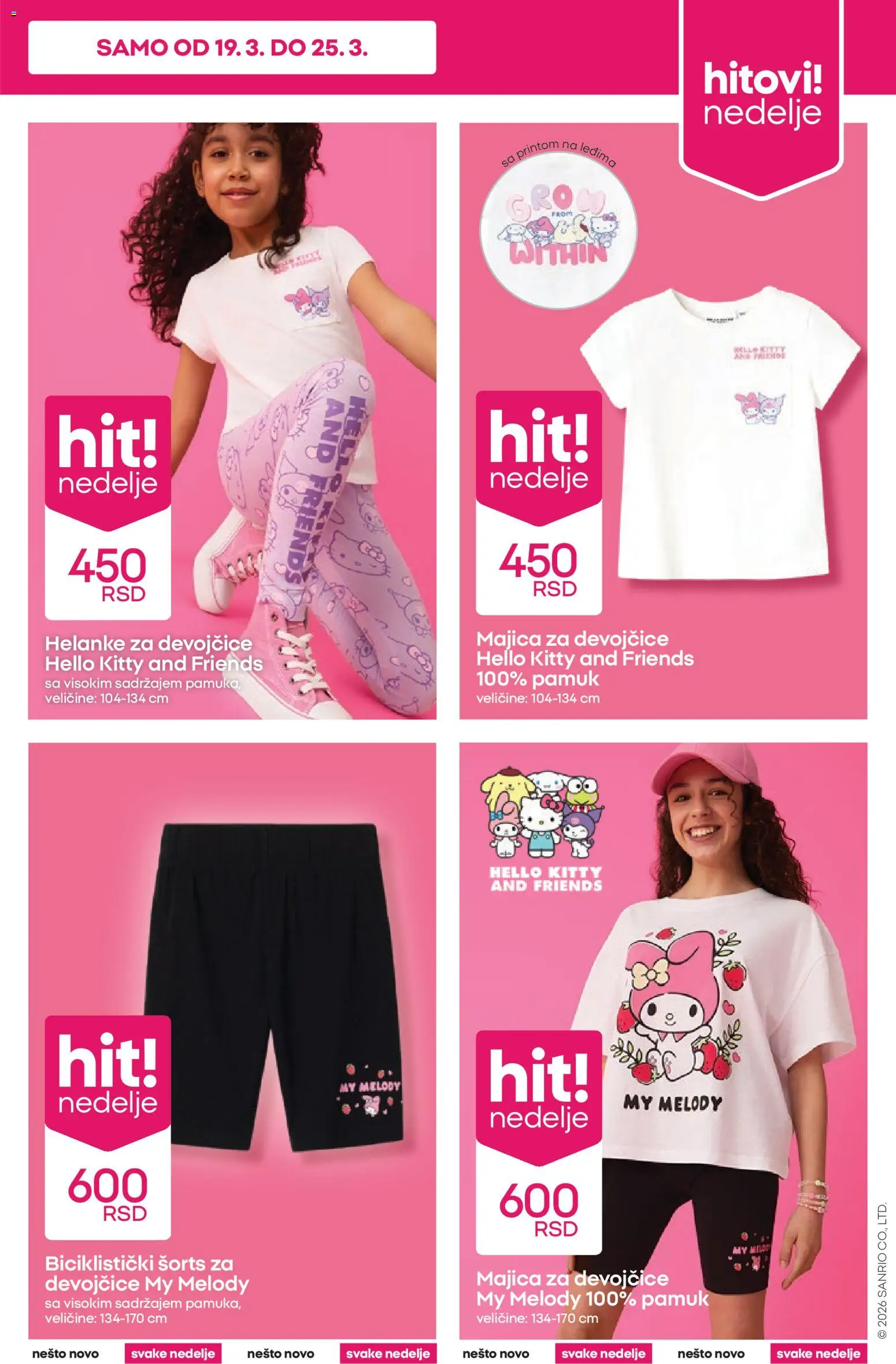 Pepco katalog katalog - važi od 19.03.2026 | Strana: 5 | Proizvode: So, Helanke