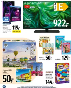 Føtex tilbudsavis – gyldig fra 12.09.2025 | Side: 45 | Produkter: Smart TV, TV, Søm