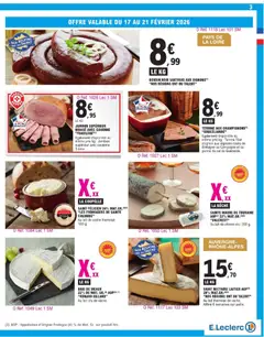 E.Leclerc - Prévisualisation de BOUDIN NOIR SARTHOIS AUX OIGNONS, Boudin noir sarthois aux oignons valide à partir de 17.02.2026 | Page: 3