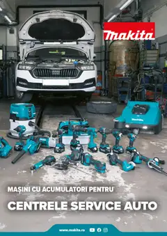 Ofertele Makita valabile de la 23.10.2025