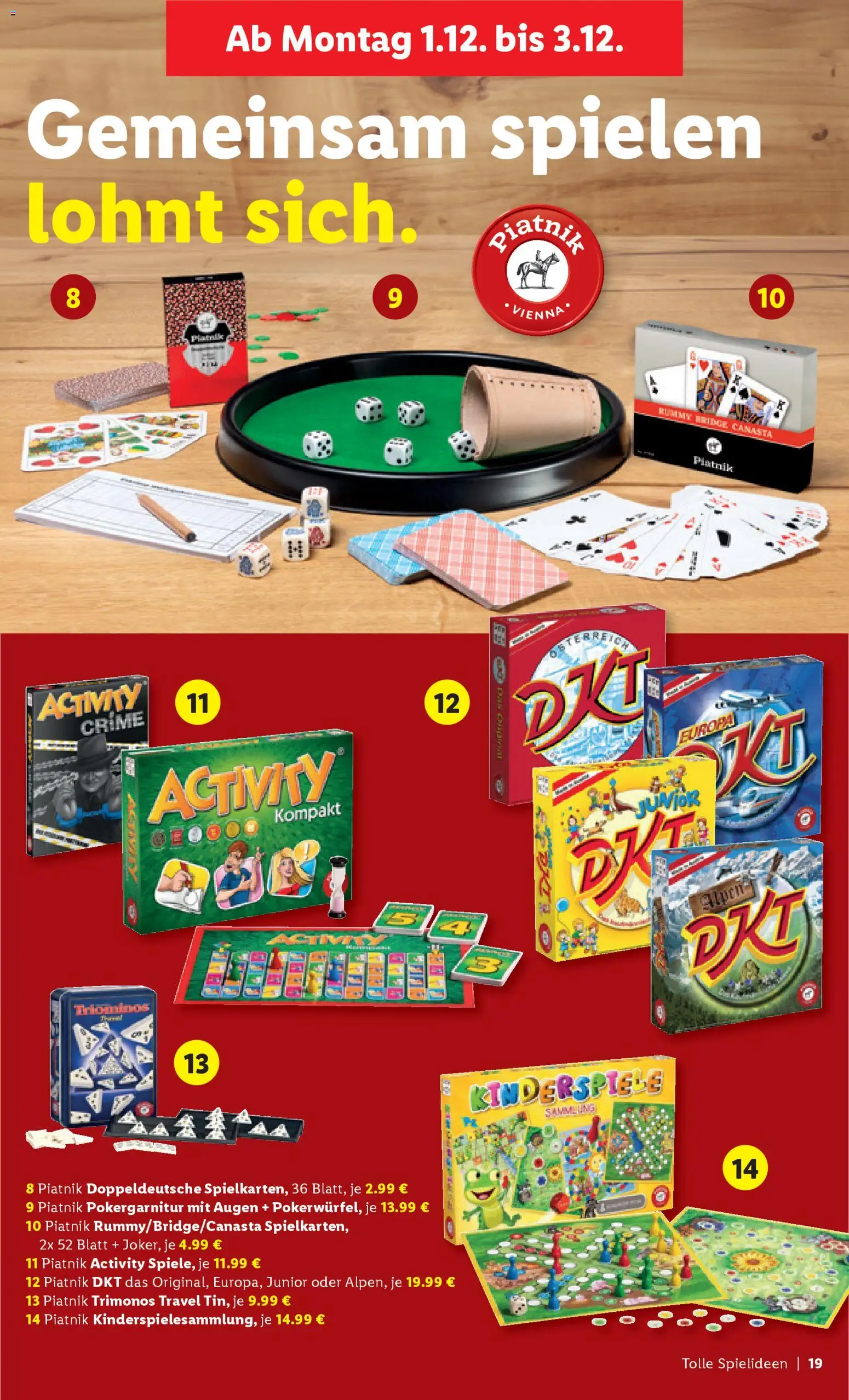 Lidl - Spielwarenkatalog  gültig ab 26.10.2025 | Seite: 19