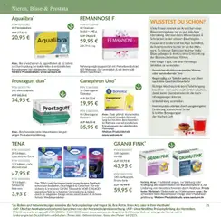 Sanicare Prospekt 	 – gültig ab 07.07.2025 | Seite: 23 | Produkte: Toilette, Wasser, Unterwäsche